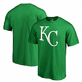 Men's Kansas City Royals Fanatics Branded Green St. Patrick's Day T-Shirt,baseball caps,new era cap wholesale,wholesale hats